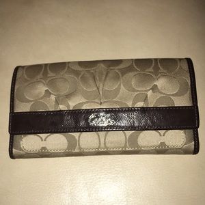 Coach wallet!
